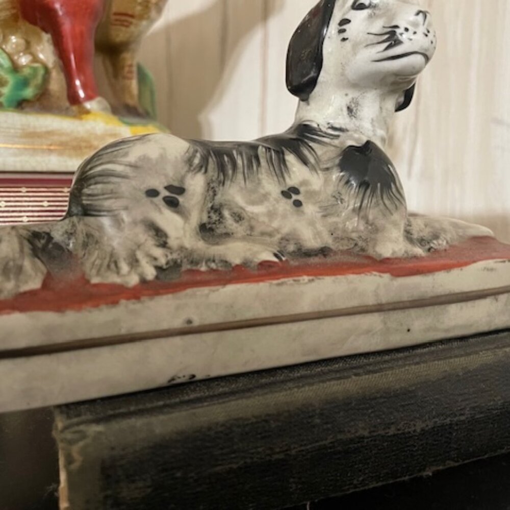 Stafforshire Dog Replica